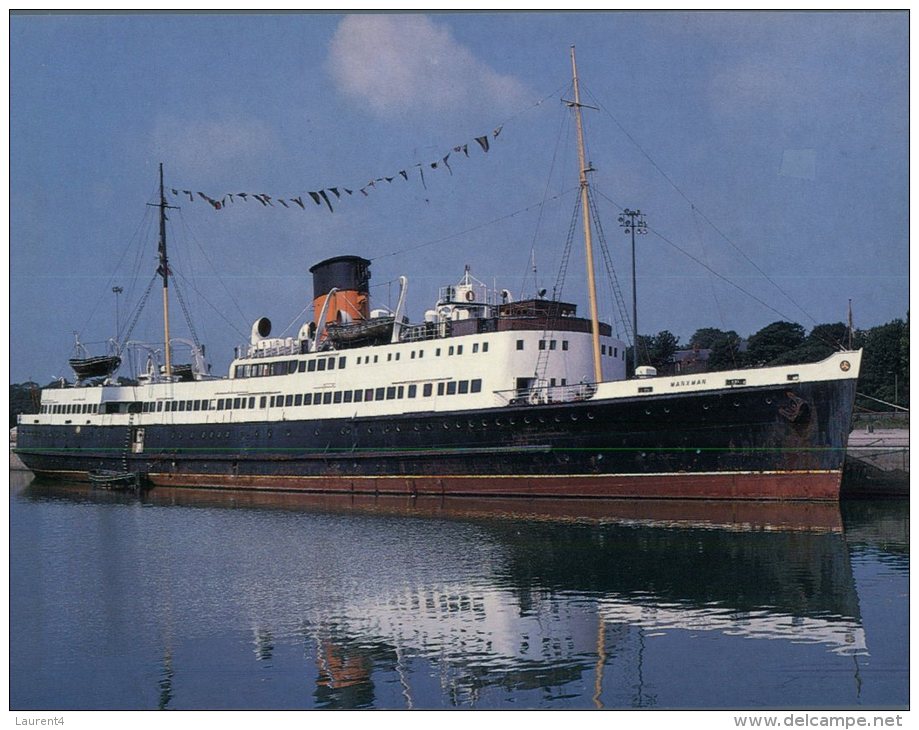 (275) Ship - Ferry Manxman - Ferries