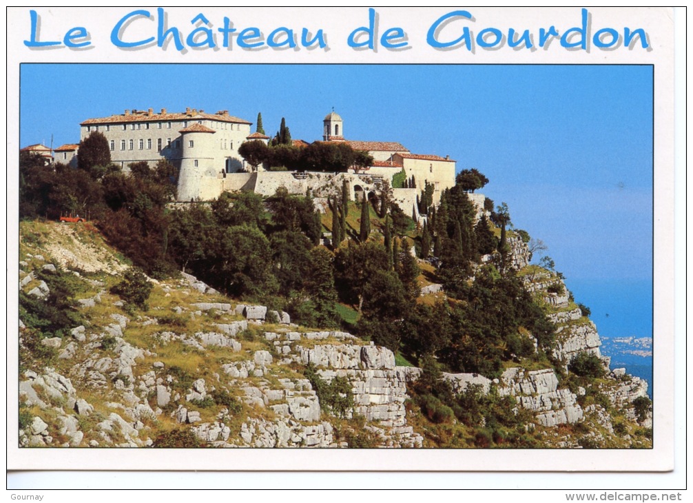 Gourdon : Le Château (un Des Plus Beau Vollage De France N)28 Gilletta - Sonstige & Ohne Zuordnung