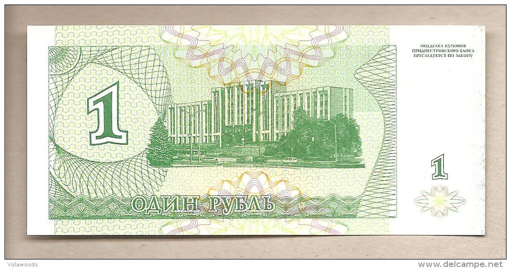 Transnistria - Banconota Non Circolata Da 10000 Rubli - 1996 - Moldawien (Moldau)