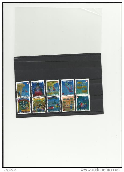 La Foire - Used Stamps
