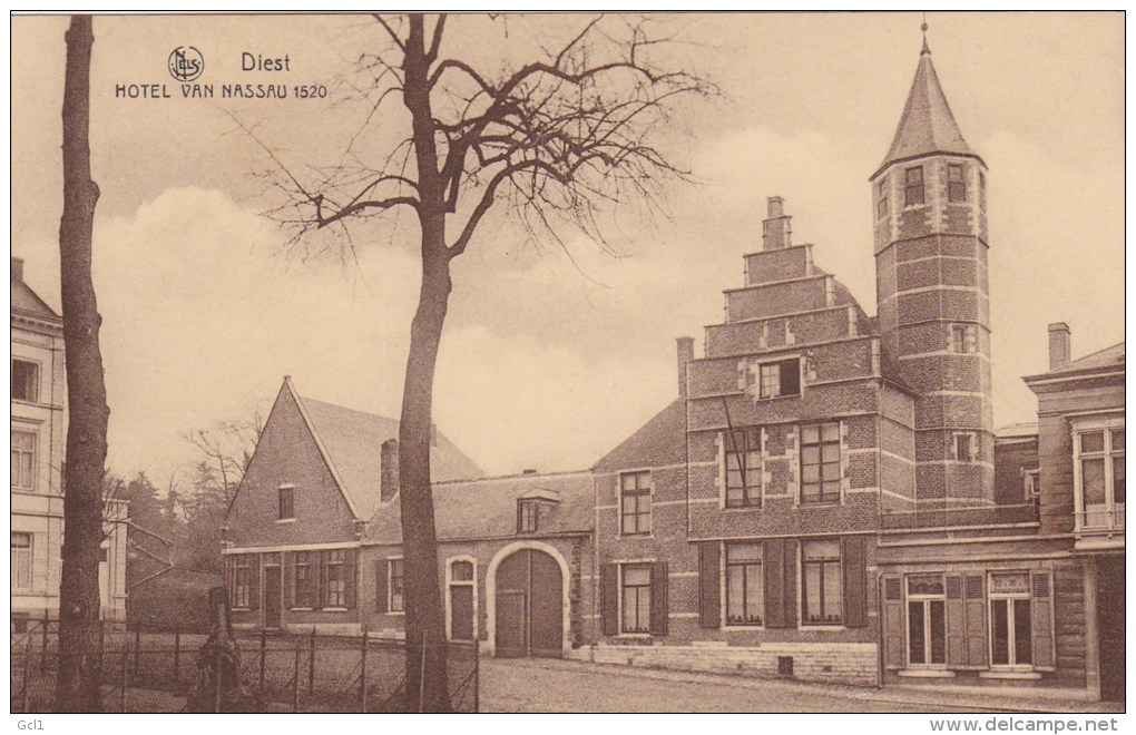 Diest - Hotel Van Nassau - Diest