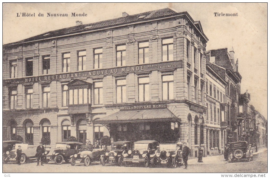 Tienen - Hotel Du Nouveau Monde - Tienen