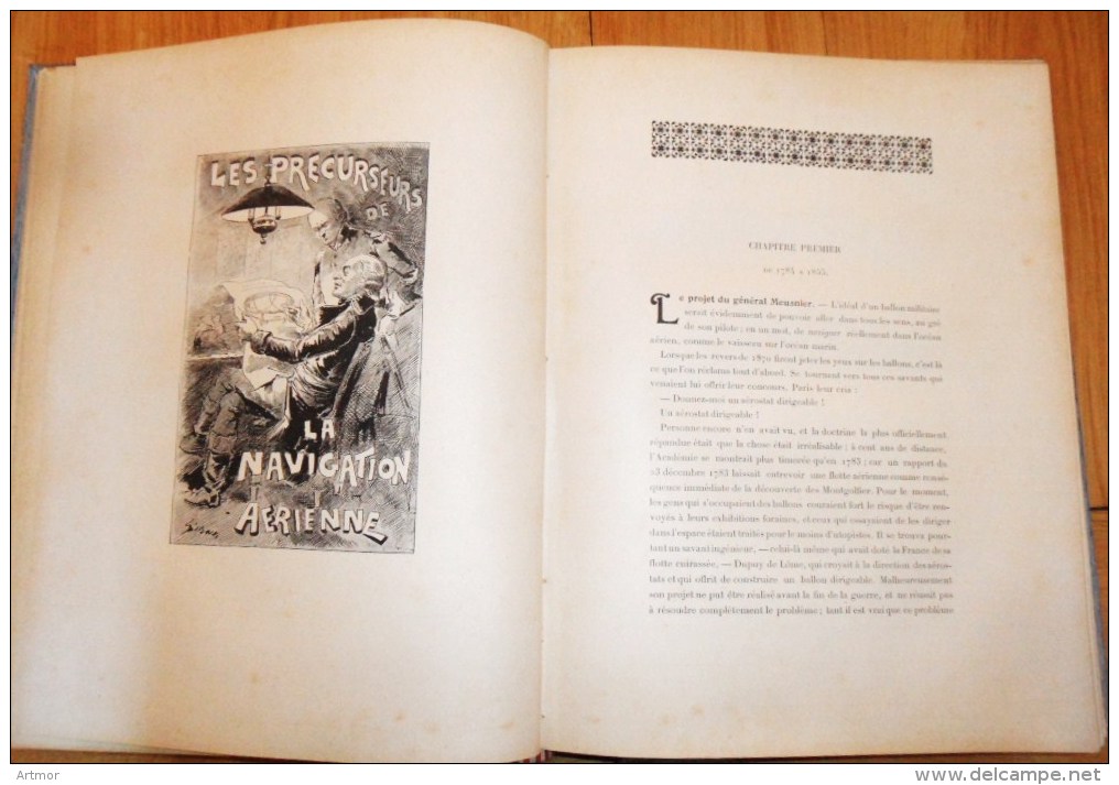 G  ESPITALLIER - AEROSTIERS ET AVIATEURS - Société Française D'imprimerie Et De Librairie - Sans Date ( 1914 ??) - AeroAirplanes