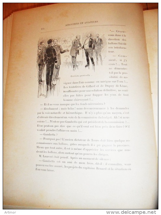 G  ESPITALLIER - AEROSTIERS ET AVIATEURS - Société Française D'imprimerie Et De Librairie - Sans Date ( 1914 ??) - AeroAirplanes