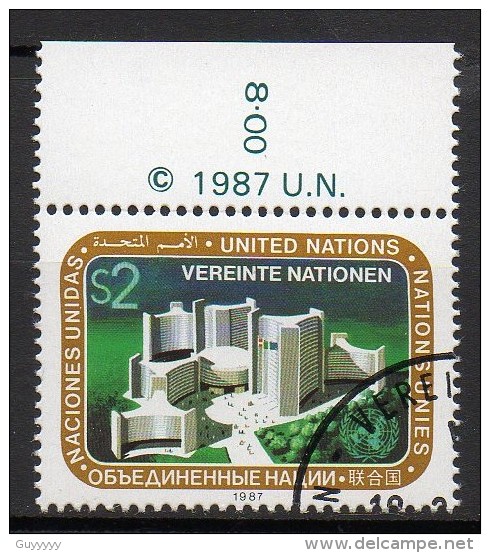 Nations Unies (Vienne) - 1987 - Yvert N° 73 - Gebraucht
