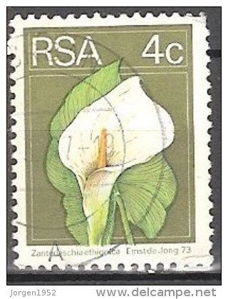 SOUTH AFRICA  #   STAMPS FROM YEAR 1974 " STANLEY GIBBONS 351a" - Gebraucht