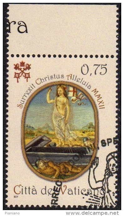 PIA  -  VATICANO - 2012 : Pasqua  -    (SAS 1585) - Used Stamps