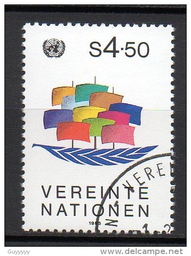 Nations Unies (Vienne) - 1985 - Yvert N° 49 - Gebraucht