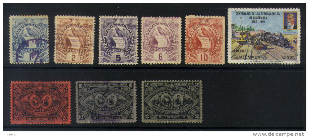 A11 - Guatemala - Small Used Lot - Guatemala