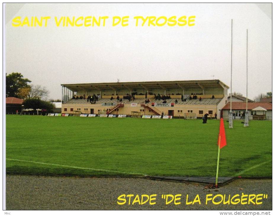 SAINT VINCENT DE TYROSSE Stade "de La Fougère" (40) - Rugby