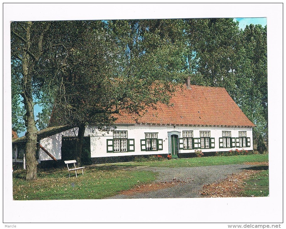 Aalter - Hoeve Van Hulle  Oostmolenstraat - Aalter