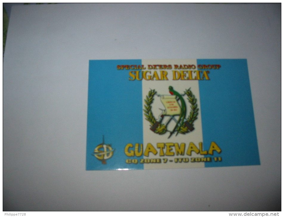 GUATEMALA  Carte CB * - CB