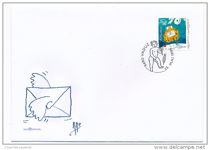 LIECHTENSTEIN - Année Complète 1999 Sur 14 Enveloppes FDC - Volledige Jaargang