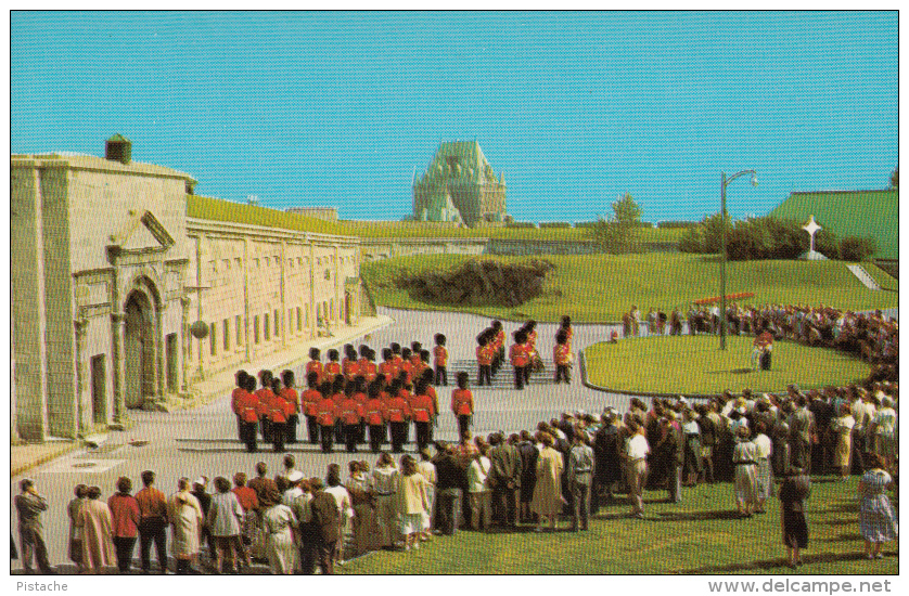 Québec - La Citadelle - Change Of The Guards - Royal 22e Regiment - Military - Animation - Unused - Québec - La Citadelle