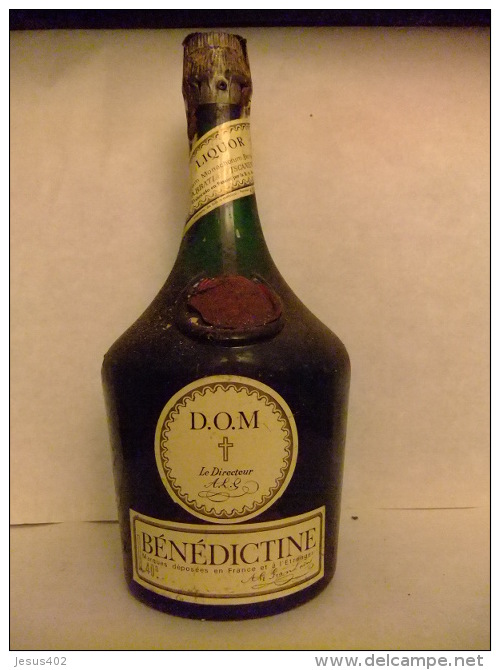 BENEDICTINE    LIQUEUR DE  ABBAYE DE FECAMP -- VINTAGE - Licor Espirituoso