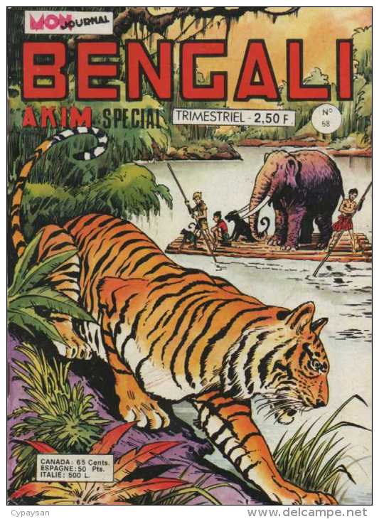BENGALI N° 68  BE MON JOURNAL 09-1977 - Bengali