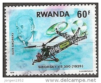 RWANDA   # STAMPS FROM YEAR 1978 "STANLEY GIBBONS 896 " - Used Stamps