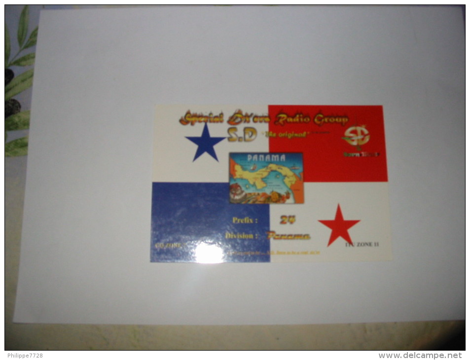 PANAMA  Carte CB * - CB-Funk