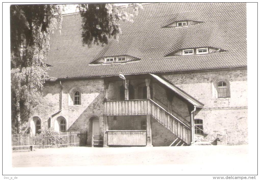 Deutschland - Belzig - Innenhof Der Burg Eisenhardt - Belzig