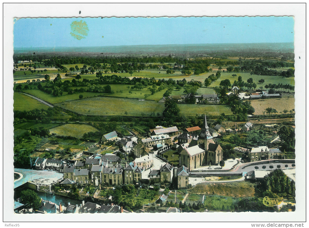 AMBRIERES - Le Bas De Ville - Vue Aérienne - Ambrieres Les Vallees