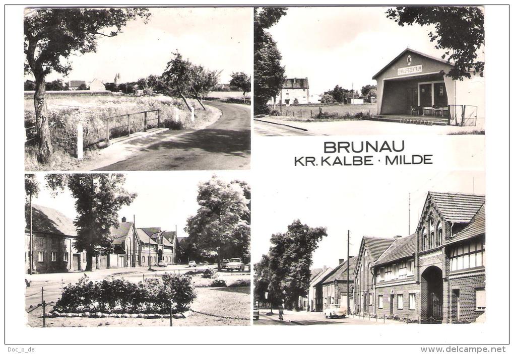 Deutschland - Brunau Kr. Kalbe - Milde - Kalbe