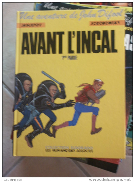 EO UNE AVENTURE DE JOHN DIFOOL AVANT  L´INCAL 1ER PARTIE  LES DEUX ORPHELINS  JANJETOV  JODOROWSKY - Incal, L'