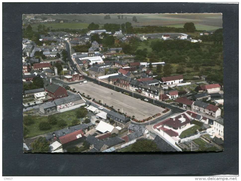 FEUQUIERES EN VIMEU  VUE GENERALE   CIRC  NON   / 1968  EDIT - Feuquieres En Vimeu