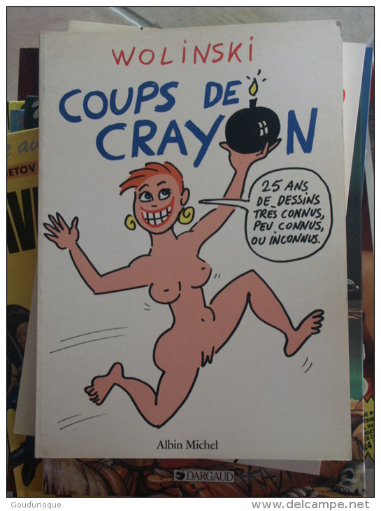 EO COUPS DE CRAYON   WOLINSKI - Wolinski