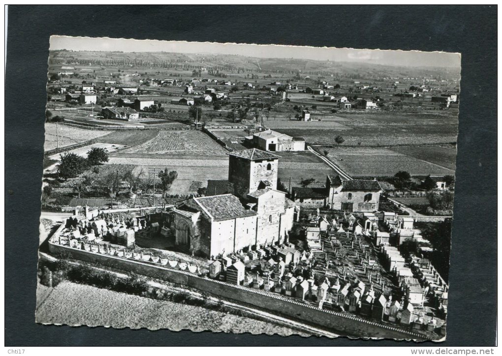 LESCURE   VUE GENERALE  QUARTIER DE L EGLISE CIRC  NON   / 1960  EDIT - Lescure