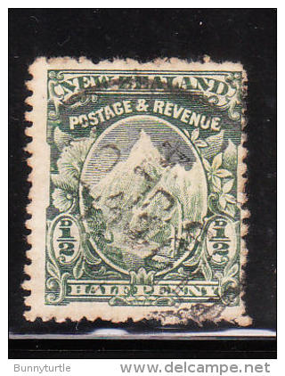 New Zealand Mt Cook 1/2p Used - Gebraucht