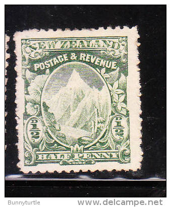 New Zealand Mt Cook 1/2p Used - Used Stamps