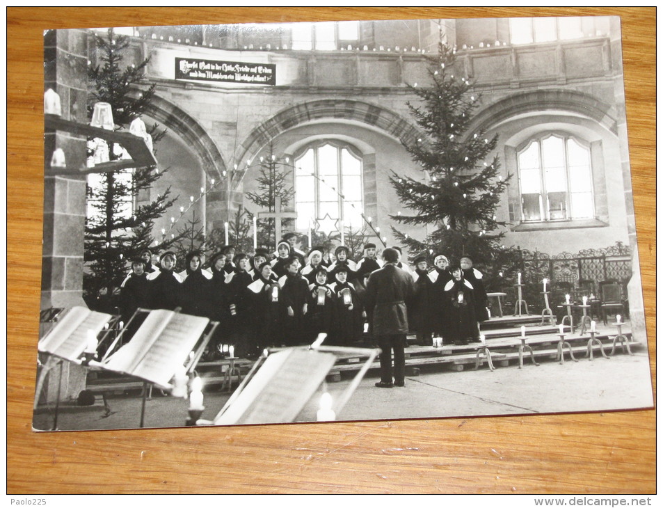 SCHNEEBERG KURRENDESINGEN IN DER ST. WOLFGANGS-KIRCHE VG    QUI ENTRATE!!! - Schneeberg