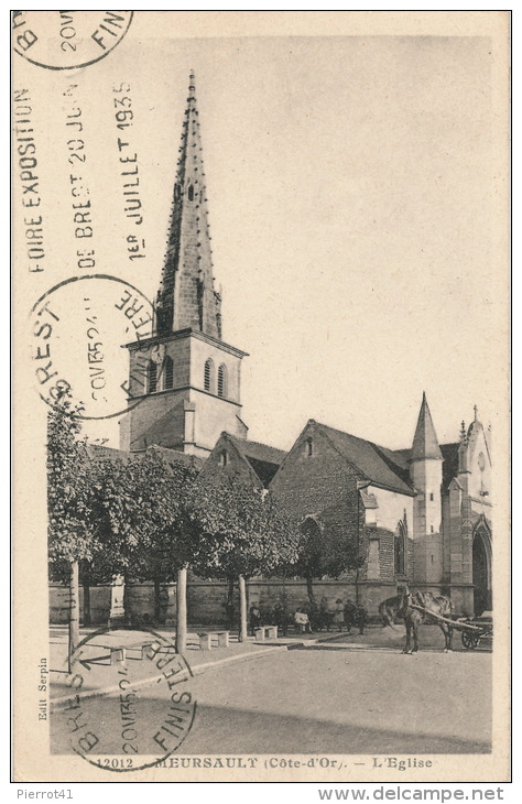 MEURSAULT - L'Église - Meursault