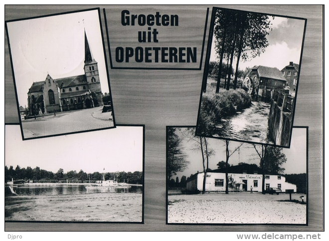 Opoeteren. Groeten Uit Opoeteren - Maaseik