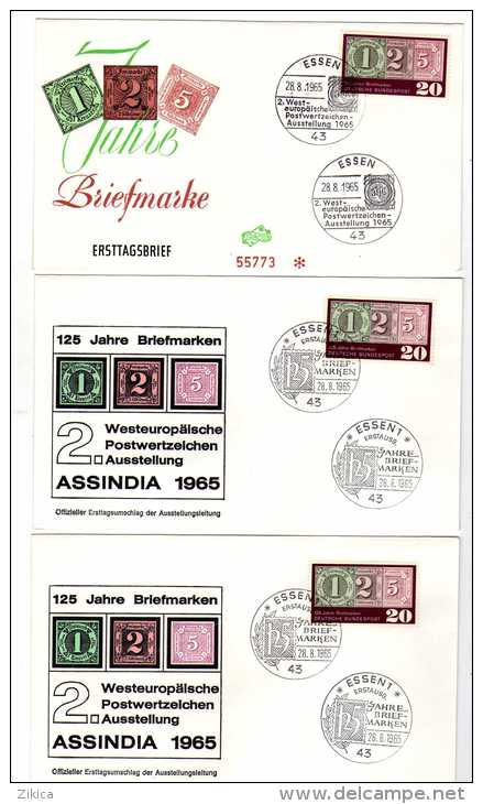 Lot 42 FDC of Germany,post motive.Stamps on Stamps,Stamp's Day,Bonn,Essen,Black Penny,Post horn,Postman,
