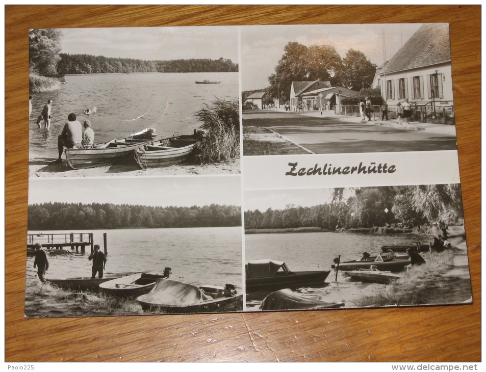 ZECHLINERHÜTTE BN VG    QUI ENTRATE!!! - Zechlinerhütte