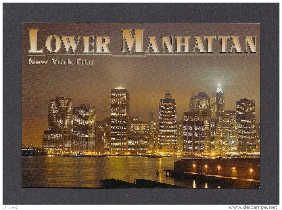 NEW YORK CITY - LOWER MANHATTAN - PRINTED IN THAILAND - Manhattan