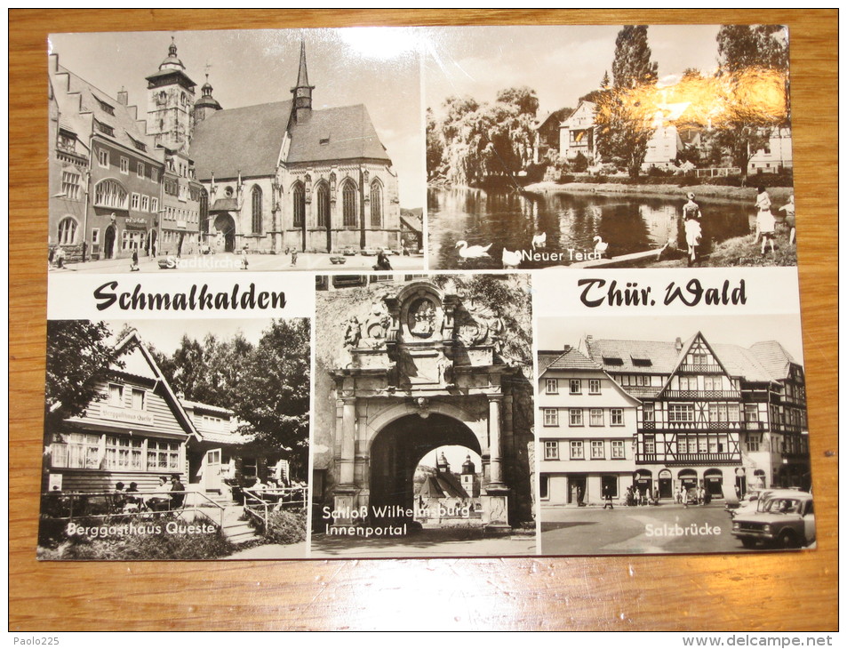 Schmalkalden BN VG    QUI ENTRATE!!! - Schmalkalden