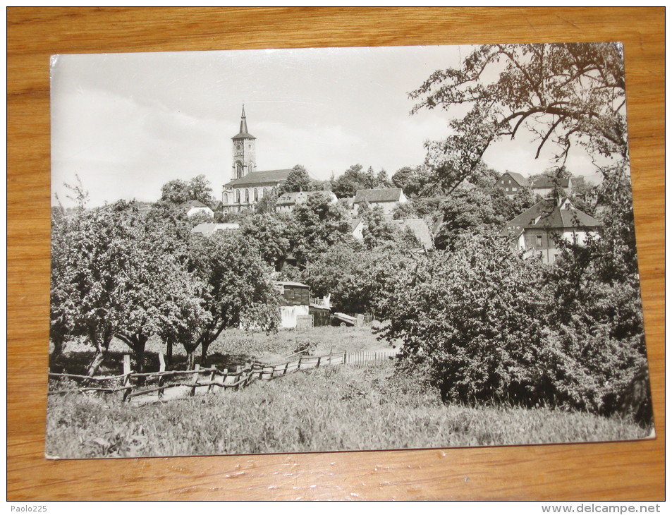 HARTHA AN DER STEINAER STRASSE BN VG    QUI ENTRATE!!! - Hartha