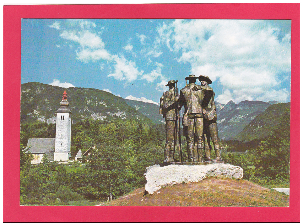 BOHINJ,YUGOSLAVIA, NOT POSTED,U10. - Yugoslavia