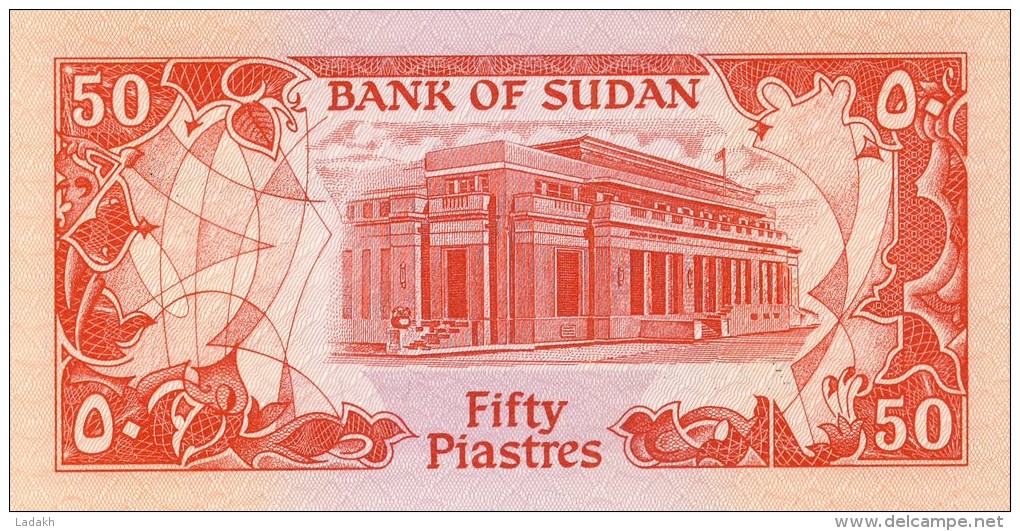 BILLET # SOUDAN # 50 PIASTRES # 1987 # PICK 38 # NEUF # - Sudan