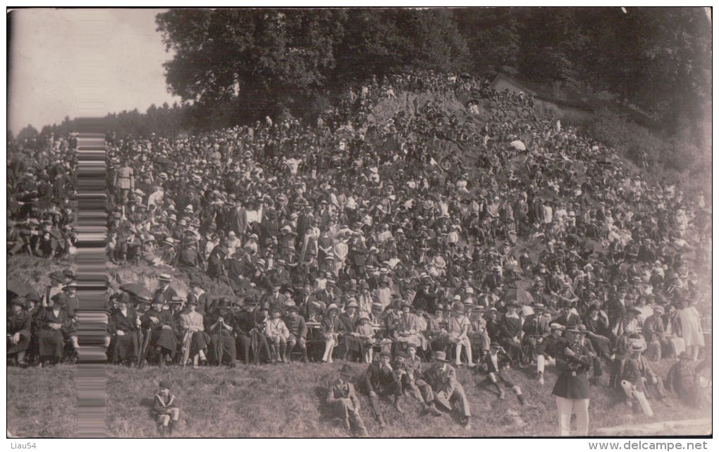 CARTE PHOTO REMIREMONT Rassemblement - Remiremont