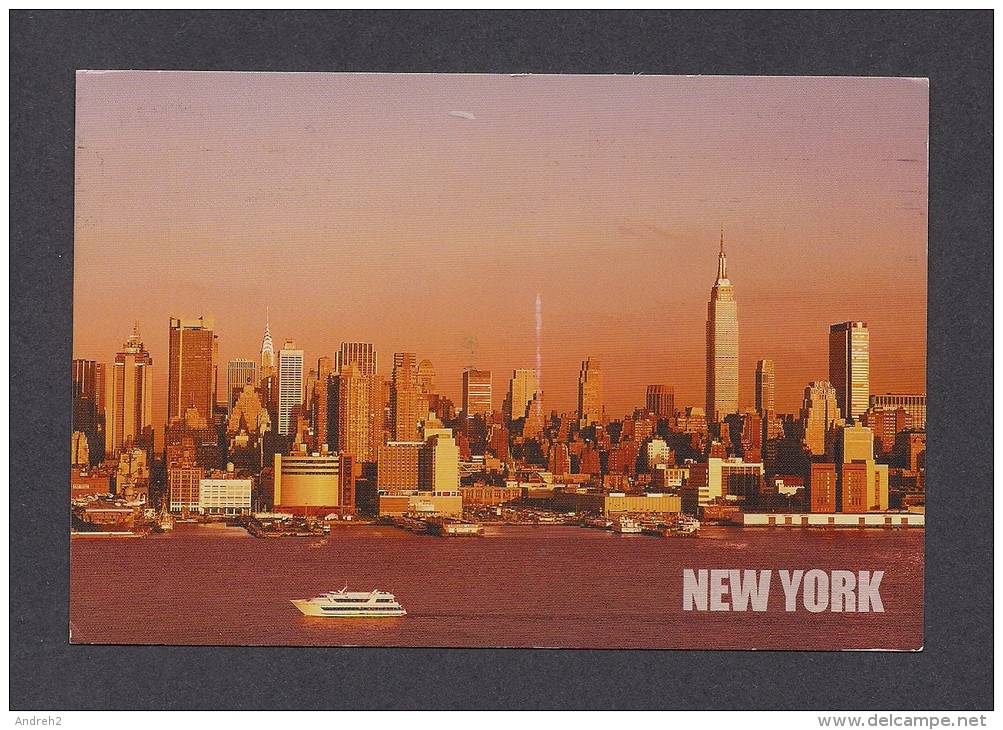 NEW YORK CITY - MIDTOWN MANHATTAN SKYLINE - NICE STAMP - Manhattan