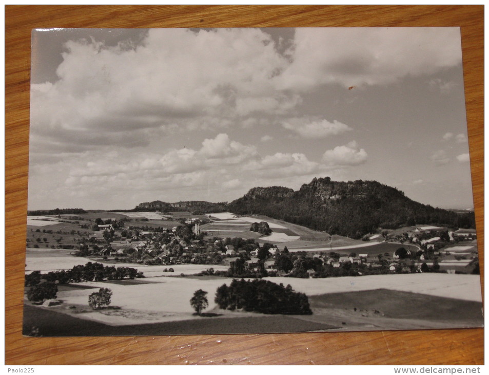 Gohrisch PAPSTDORF MIT PAPST UND PFAFFENSTEIN  BN VG    QUI ENTRATE!!! - Koenigstein (Saechs. Schw.)