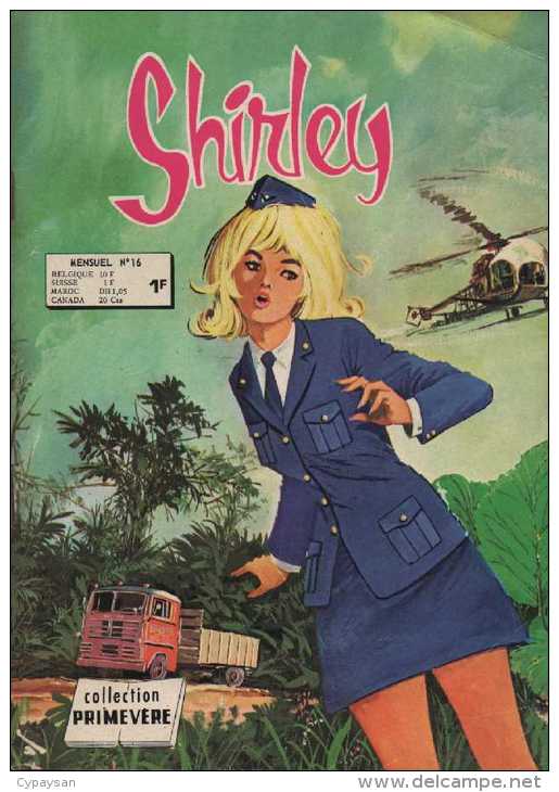 SHIRLEY N° 16 BE AREDIT 09-1973 - Arédit & Artima