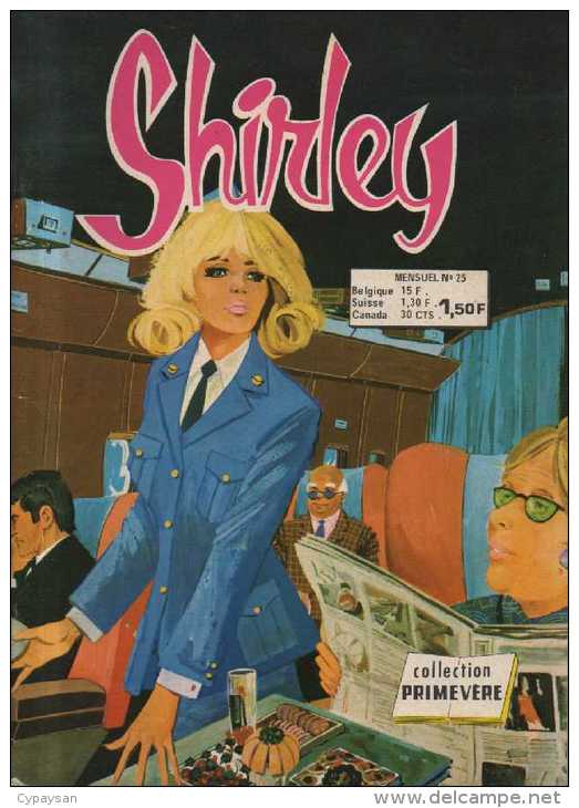 SHIRLEY N° 25 BE AREDIT 06-1974 - Arédit & Artima