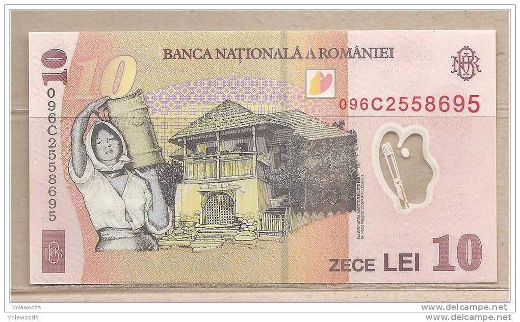 Romania - Banconota Circolata QFDS Da 10 Nuovi Lei - 2008 - Rumänien