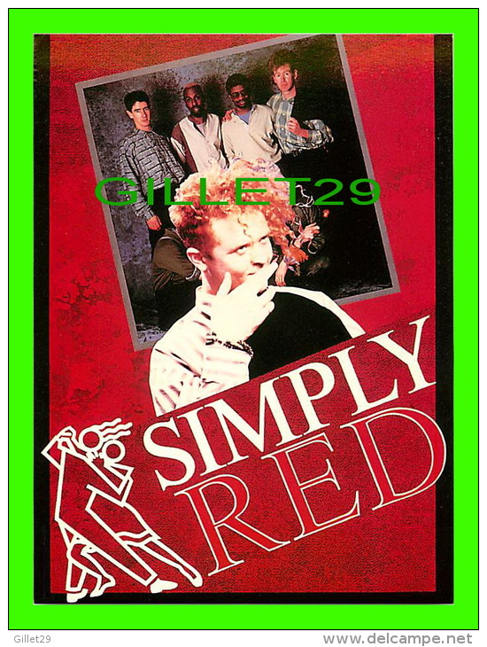 MUSIQUE & MUSICIENS - SIMPLY RED - ATHENA INTERNATIONAL = - Musique Et Musiciens