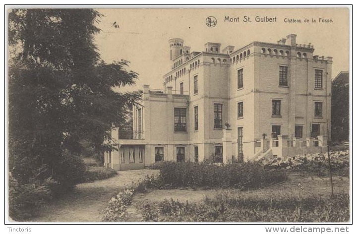 Mont-Saint-Guibert : Château De La Fosse - Mont-Saint-Guibert