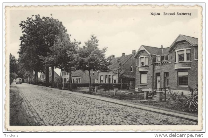 Nijlen : Bouwel Steenweg - Nijlen